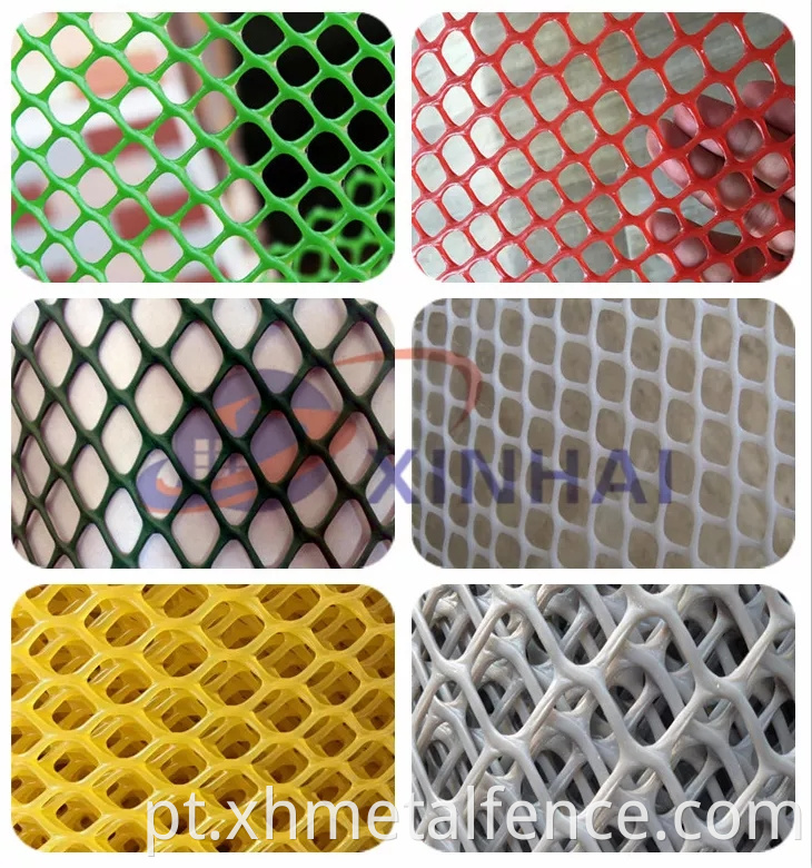 Hdpe Plastic Flat Mesh